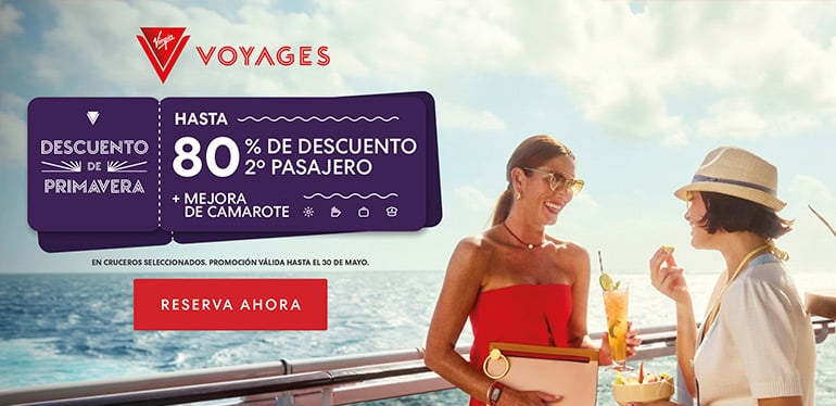 Ofertas Virgin Voyages. SoloCruceros.com