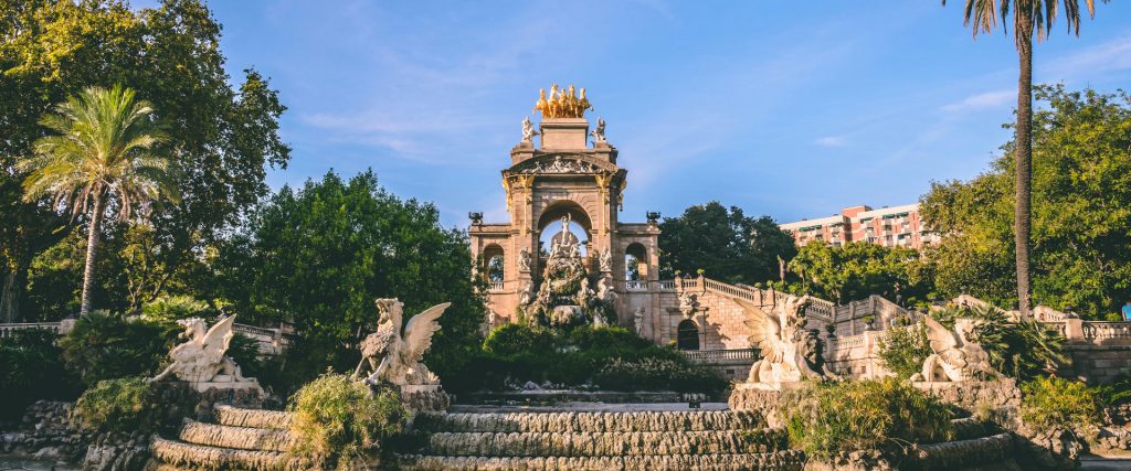 Parque de la Ciudadela, un lugar emblemático para disfrutar la naturaleza en Barcelona.