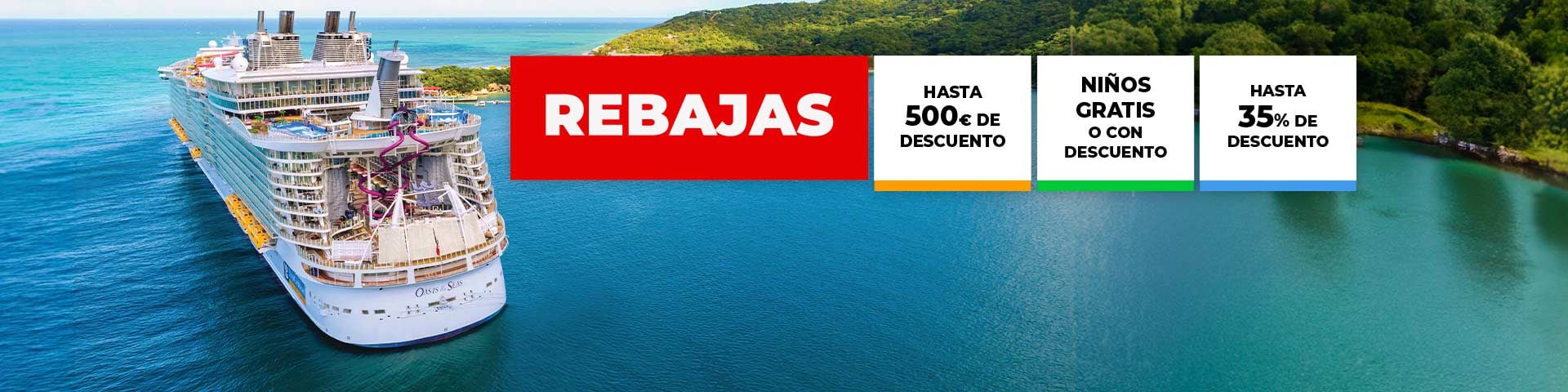 Campaña Rebajas. SoloCruceros.com