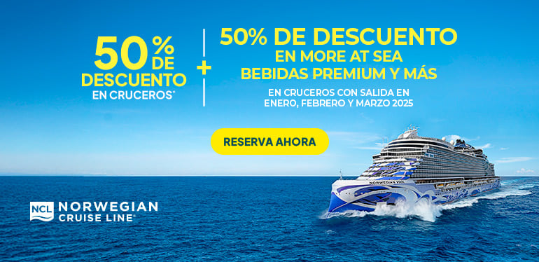 Oferta Norwegian Cruise Line. SoloCruceros.com