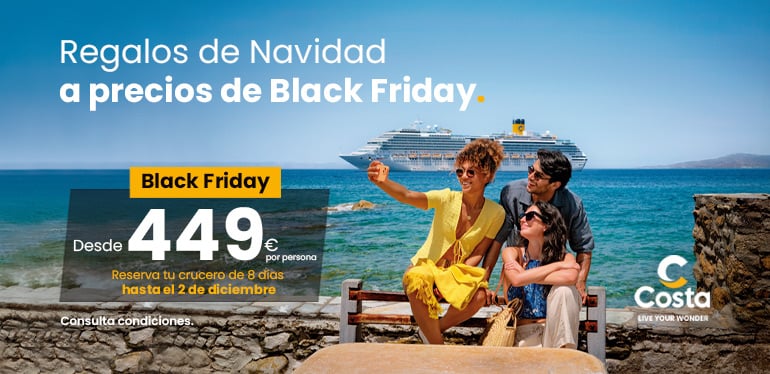 Ofertas Costa Cruceros. SoloCruceros.com