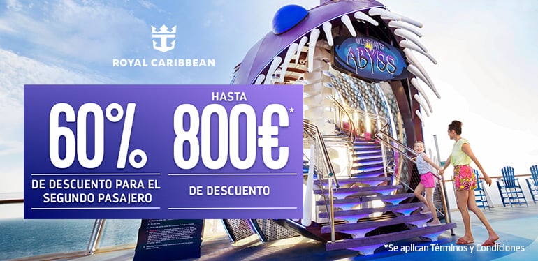 Oferta Royal Caribbean. SoloCruceros.com