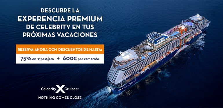 Oferta Celebrity Cruises. SoloCruceros.com