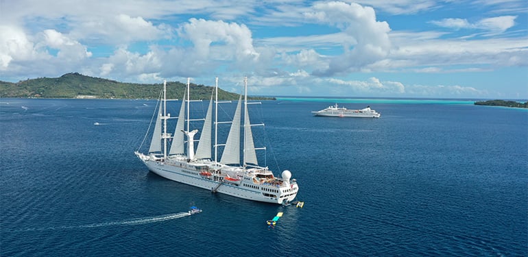 Cruceros Windstar Cruises. SoloCruceros.com