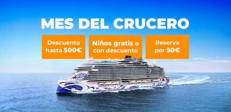 Mes del Crucero. SoloCruceros.com