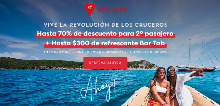 Ofertas Virgin Voyages. SoloCruceros.com