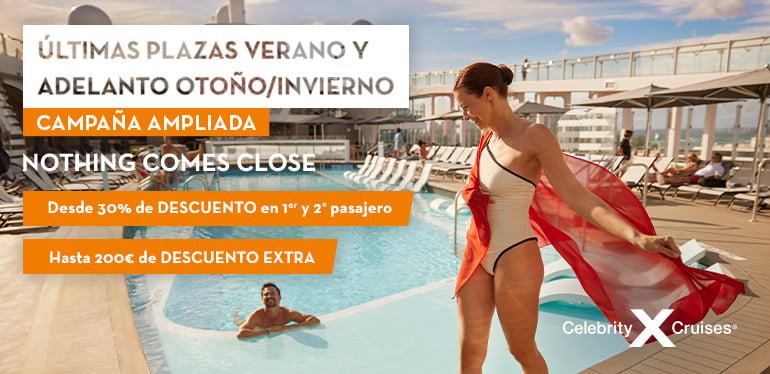 Cruceros Celebrity Cruises. SoloCruceros.com