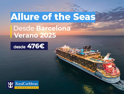 Allure of the Seas 2025. SoloCruceros.com