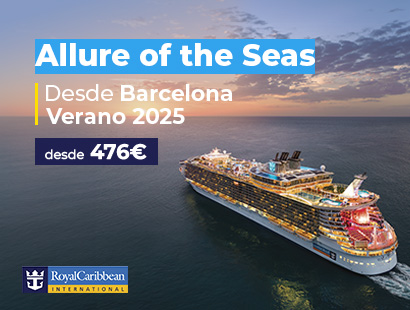 Allure of the Seas 2025. SoloCruceros.com