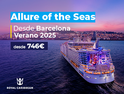 Allure of the Seas 2025. SoloCruceros.com