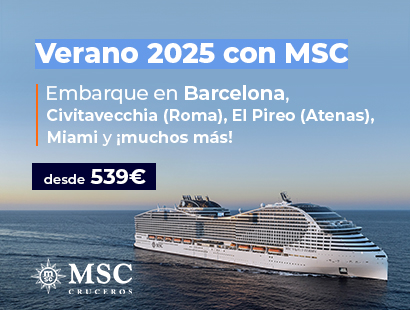 Cruceros Verano 2025 MSC Cruceros. SoloCruceros.com